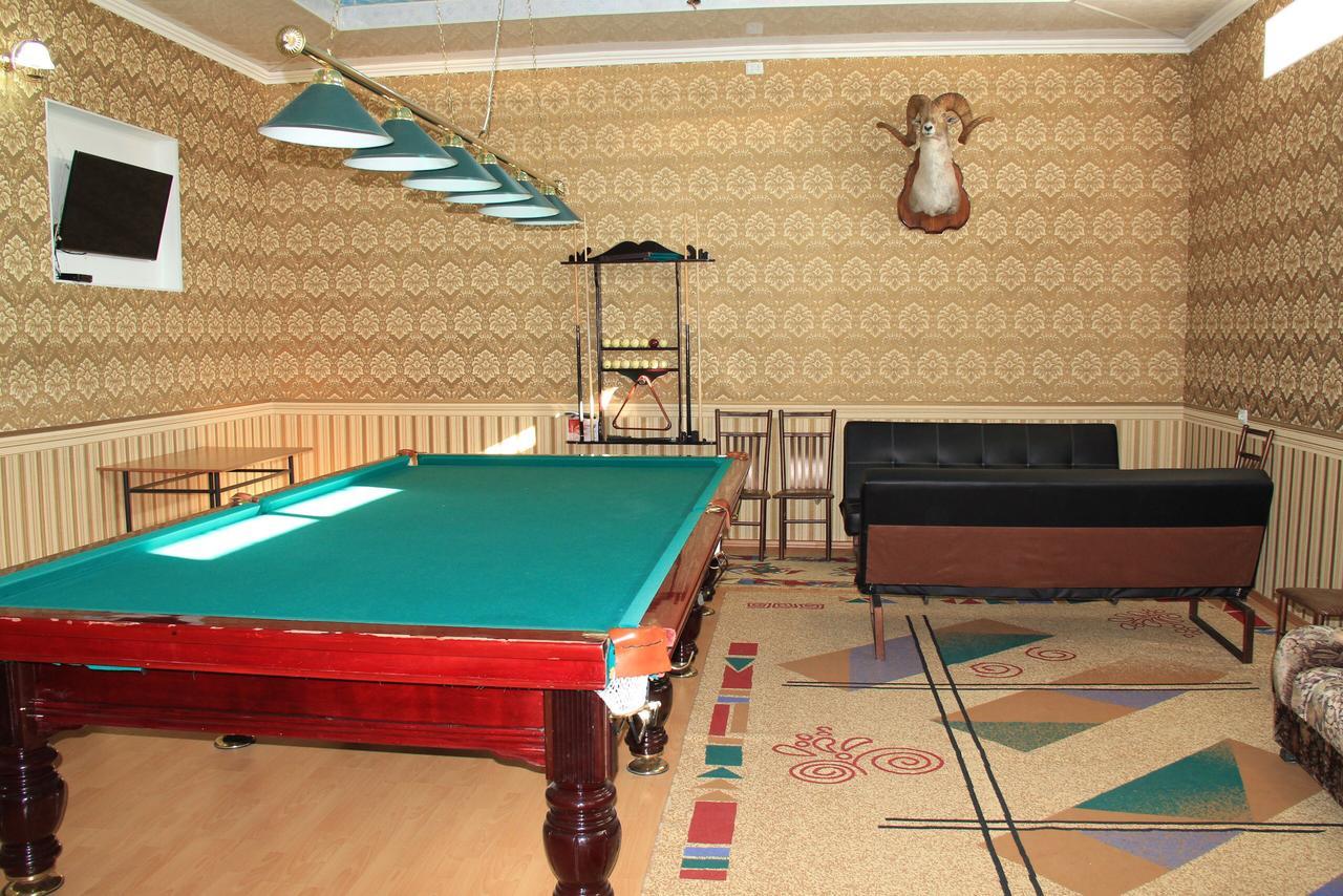 Hotel "Aishadeluxe" 타라즈 외부 사진