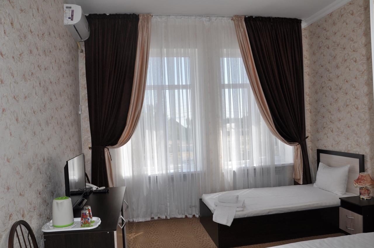 Hotel "Aishadeluxe" 타라즈 외부 사진
