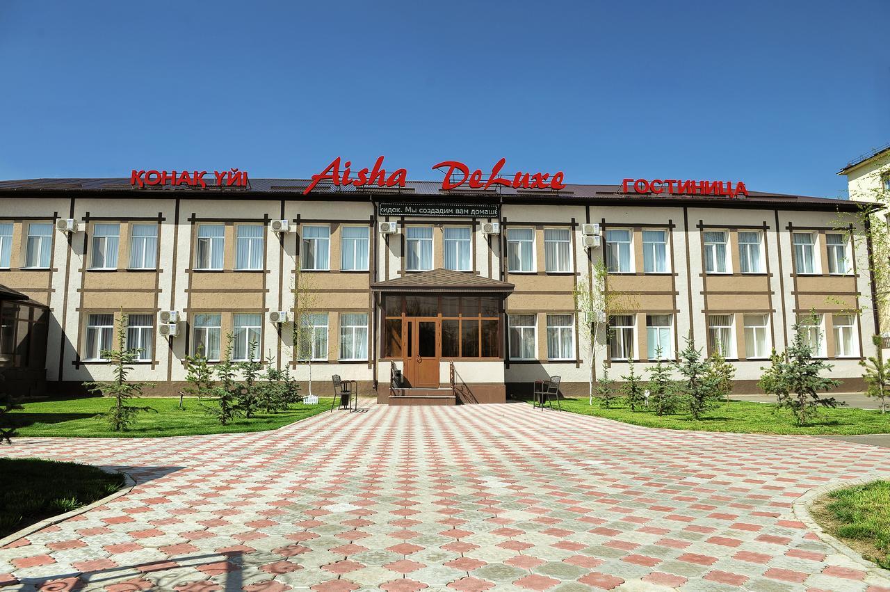 Hotel "Aishadeluxe" 타라즈 외부 사진
