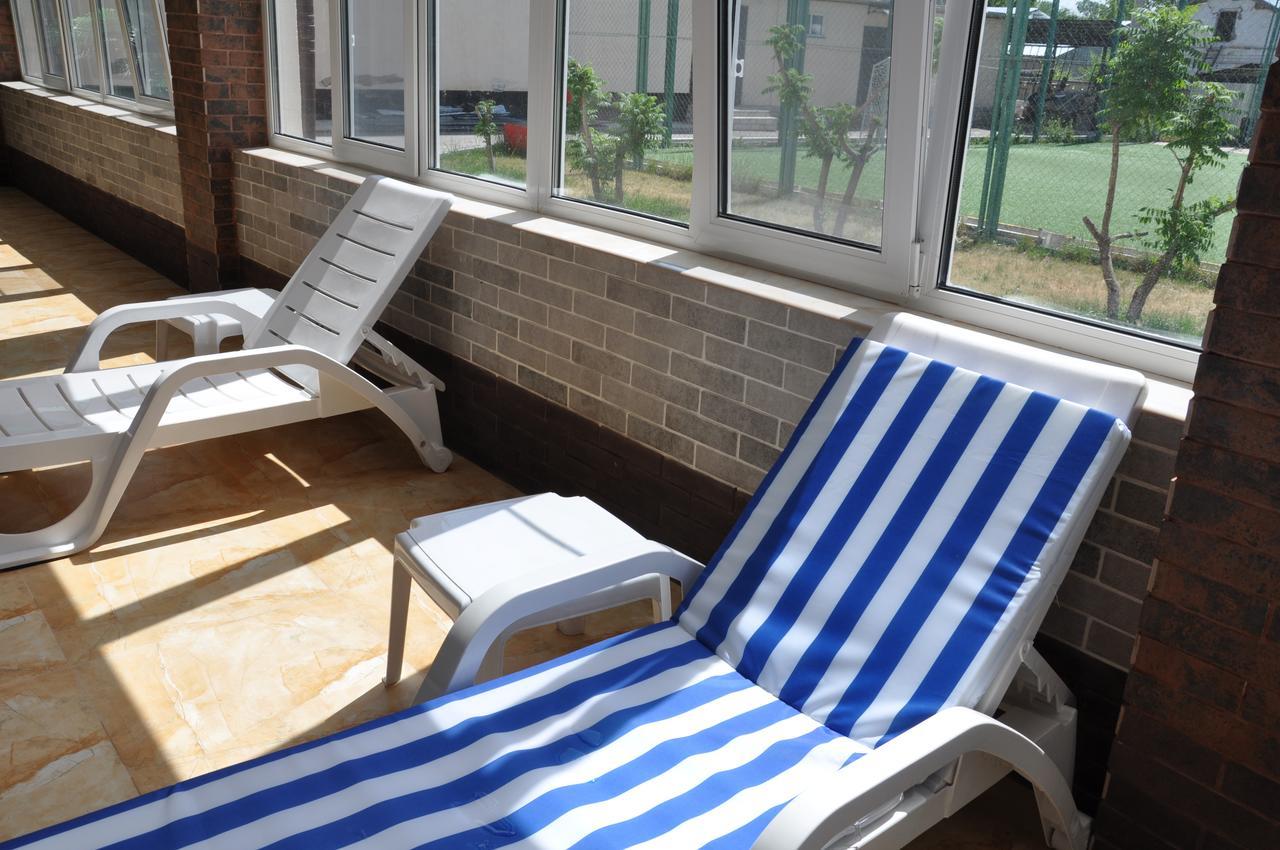 Hotel "Aishadeluxe" 타라즈 외부 사진