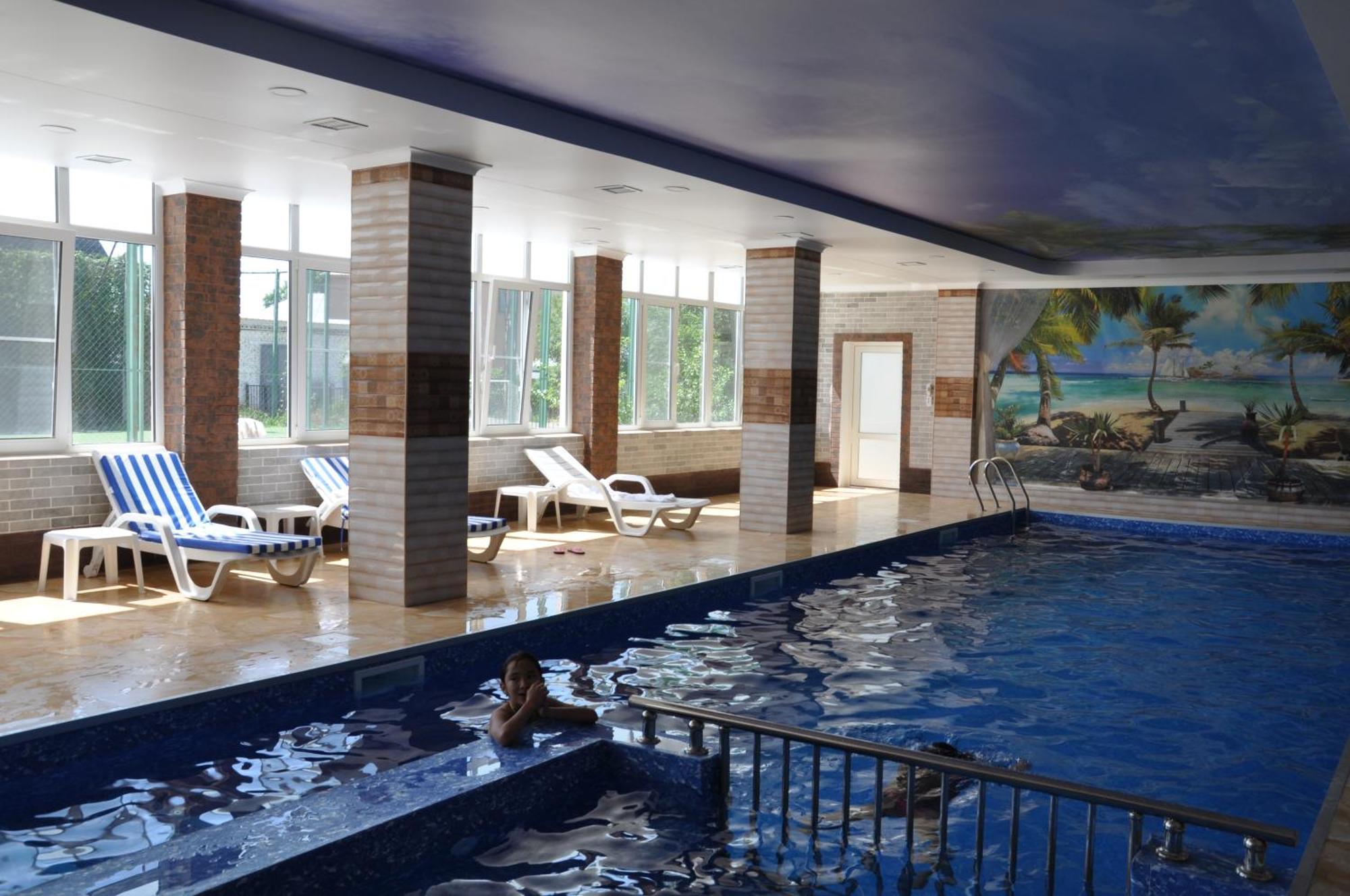 Hotel "Aishadeluxe" 타라즈 외부 사진